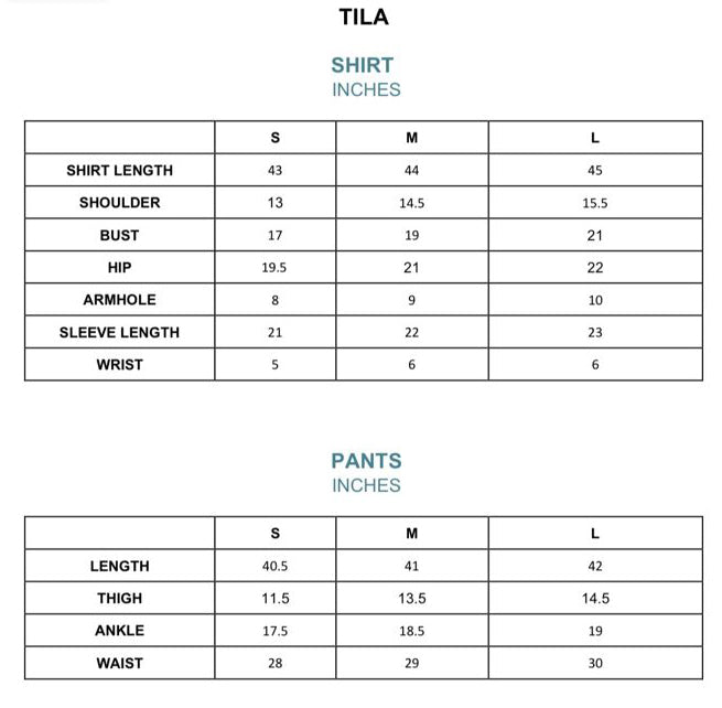 Tila - Stitched 2 Piece