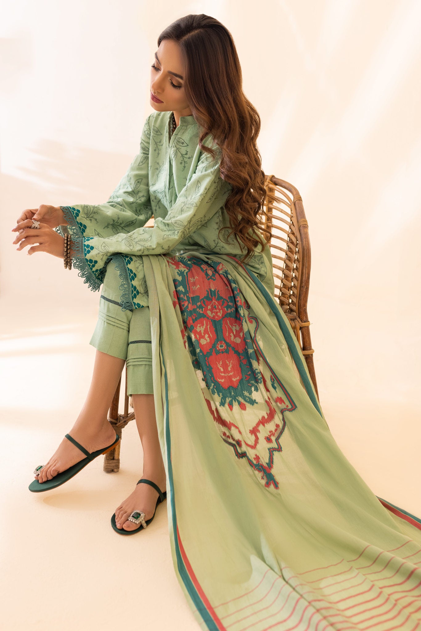 Bree - Stitched 3 piece