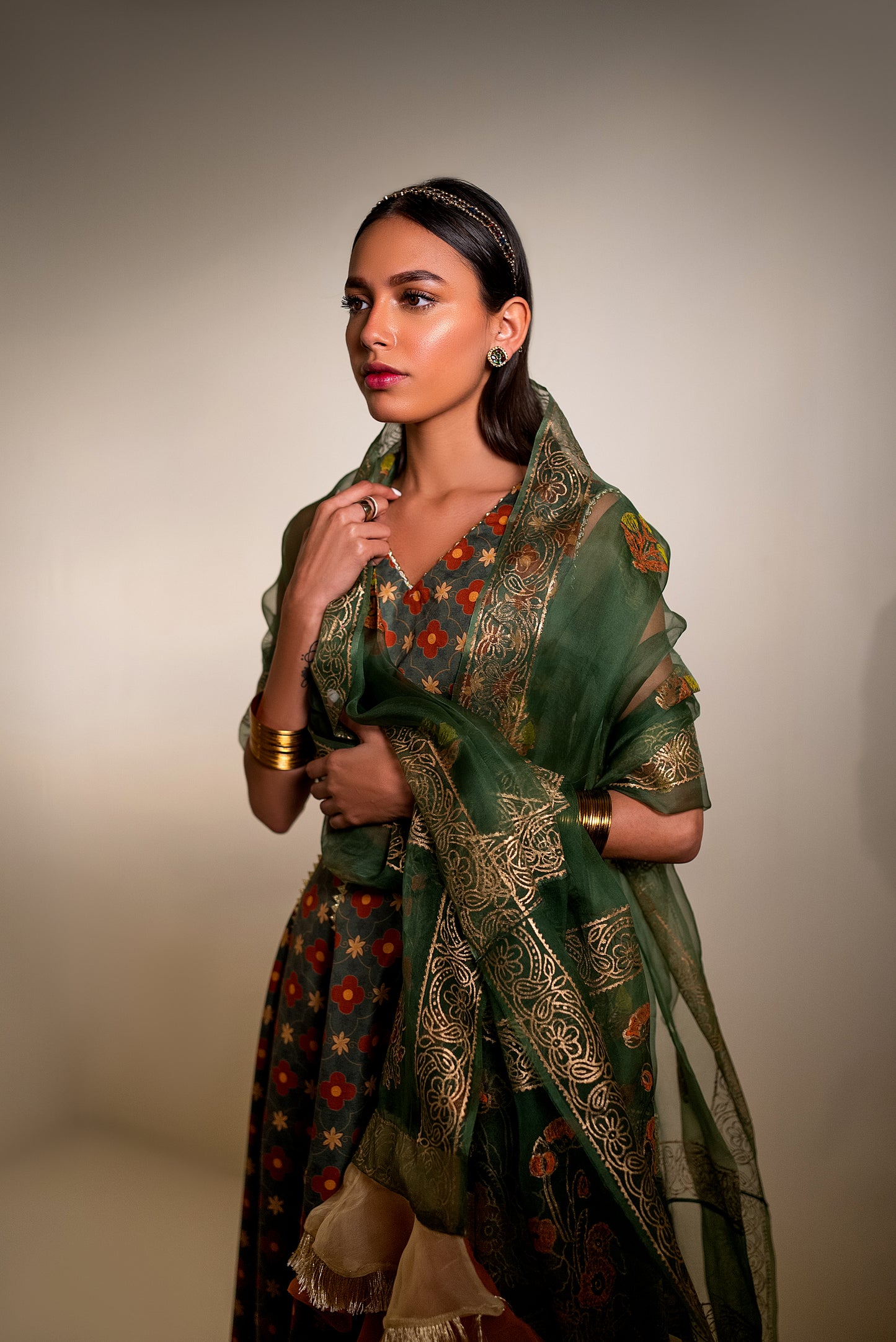 Amaltas - Lehenga Choli
