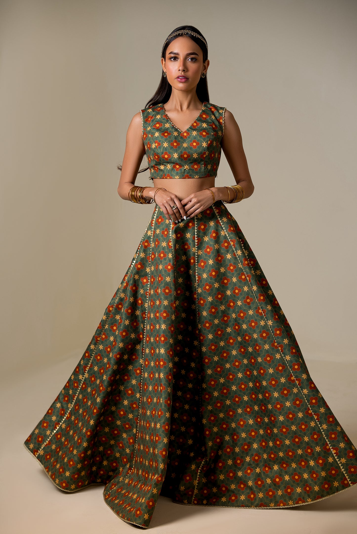 Amaltas - Lehenga Choli