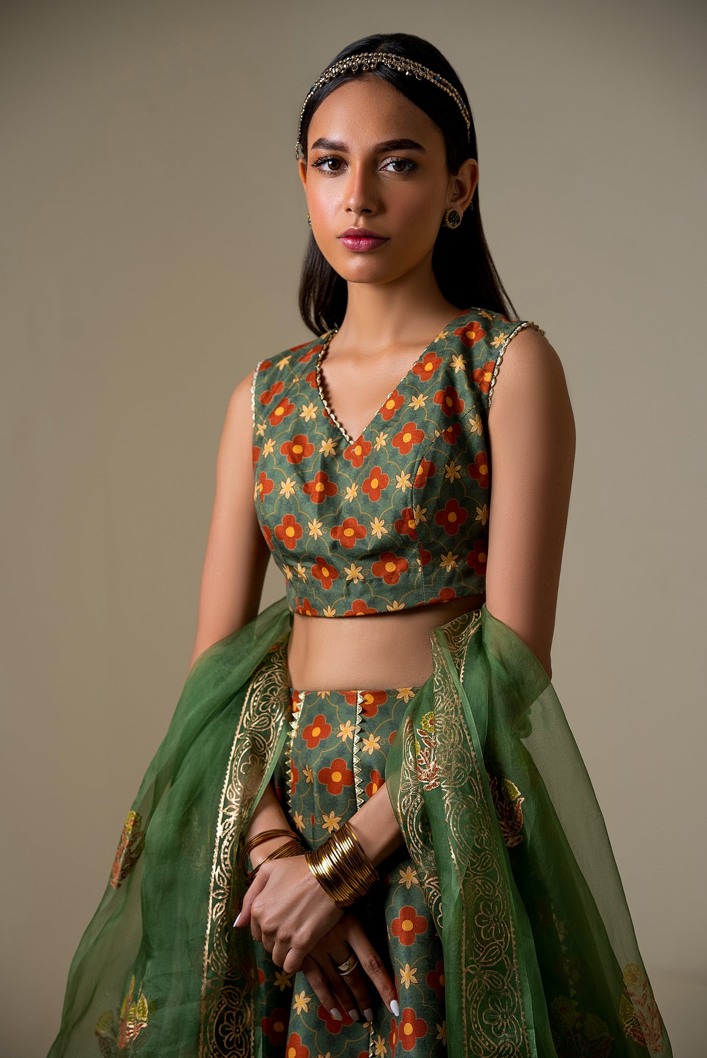 Amaltas - Lehenga Choli