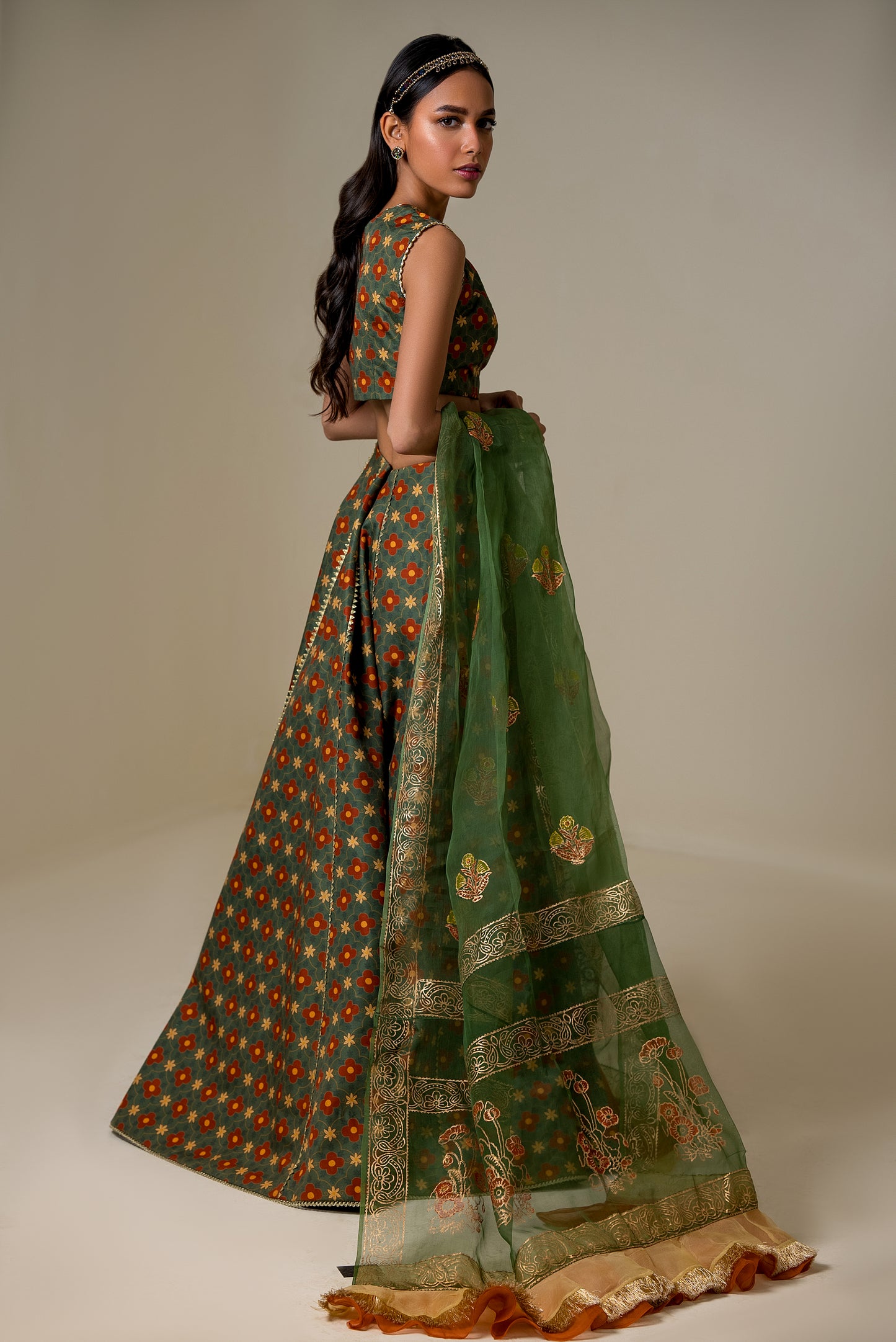 Amaltas - Lehenga Choli
