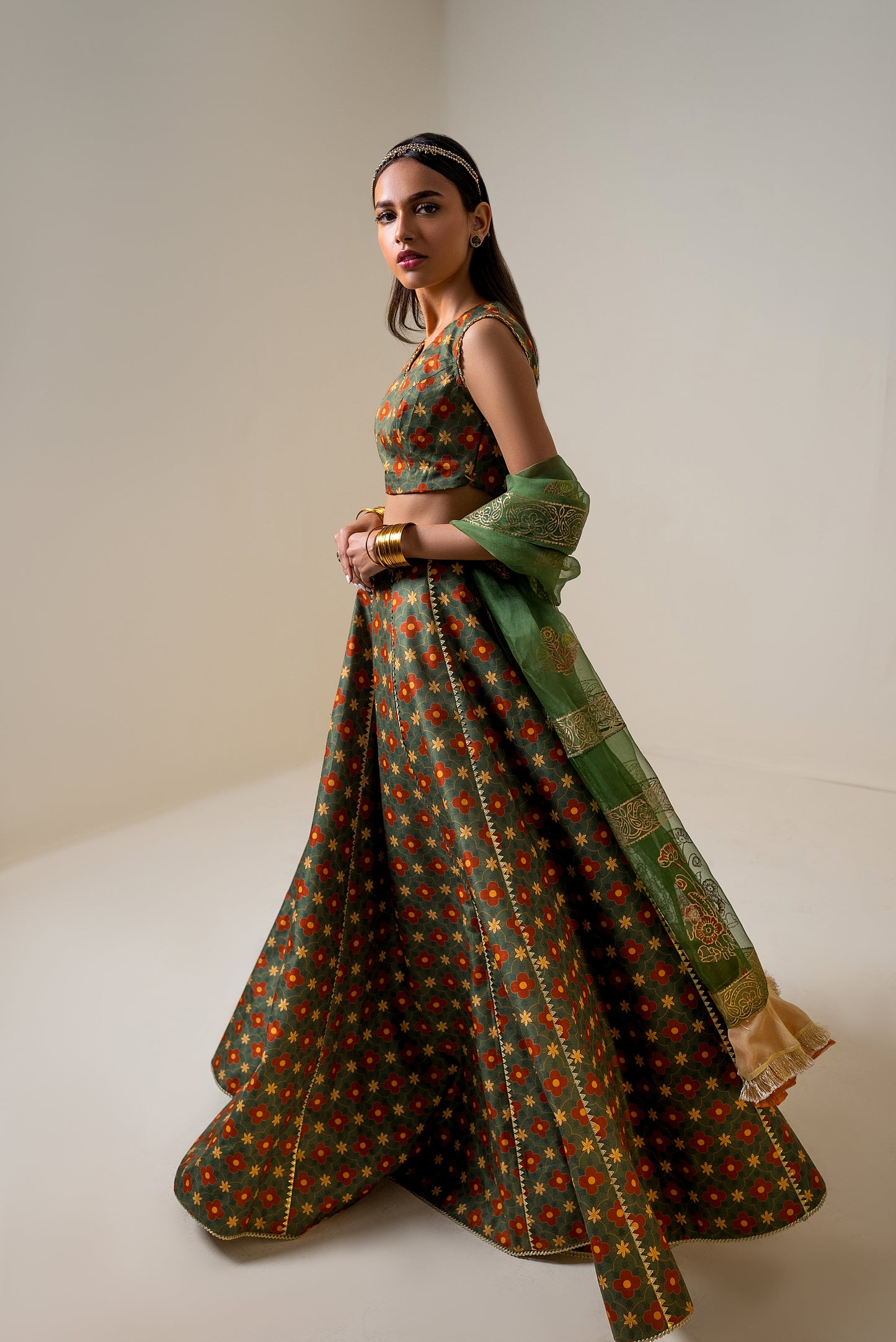 Amaltas - Lehenga Choli