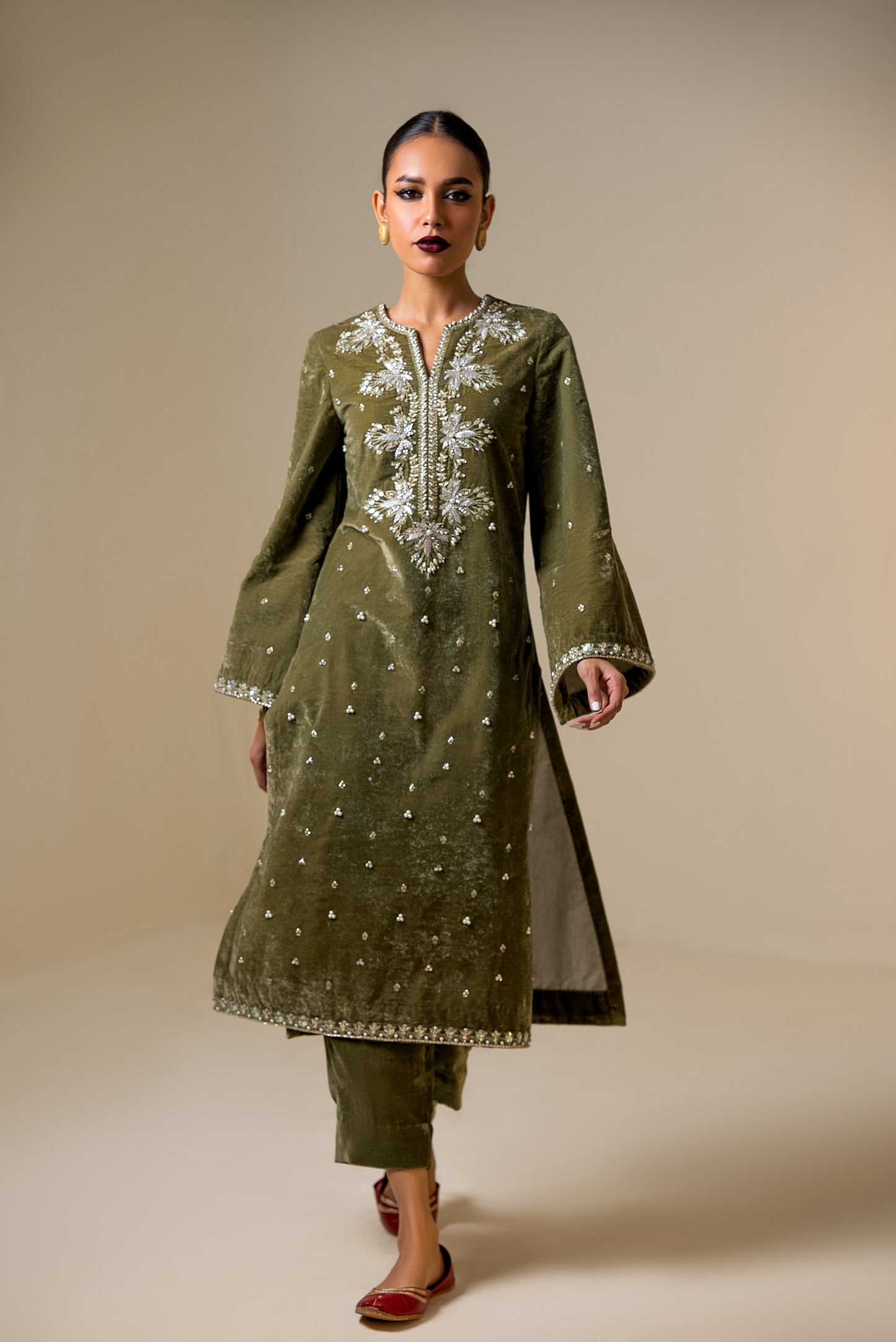 Kiyarah - Stitched 2 Piece
