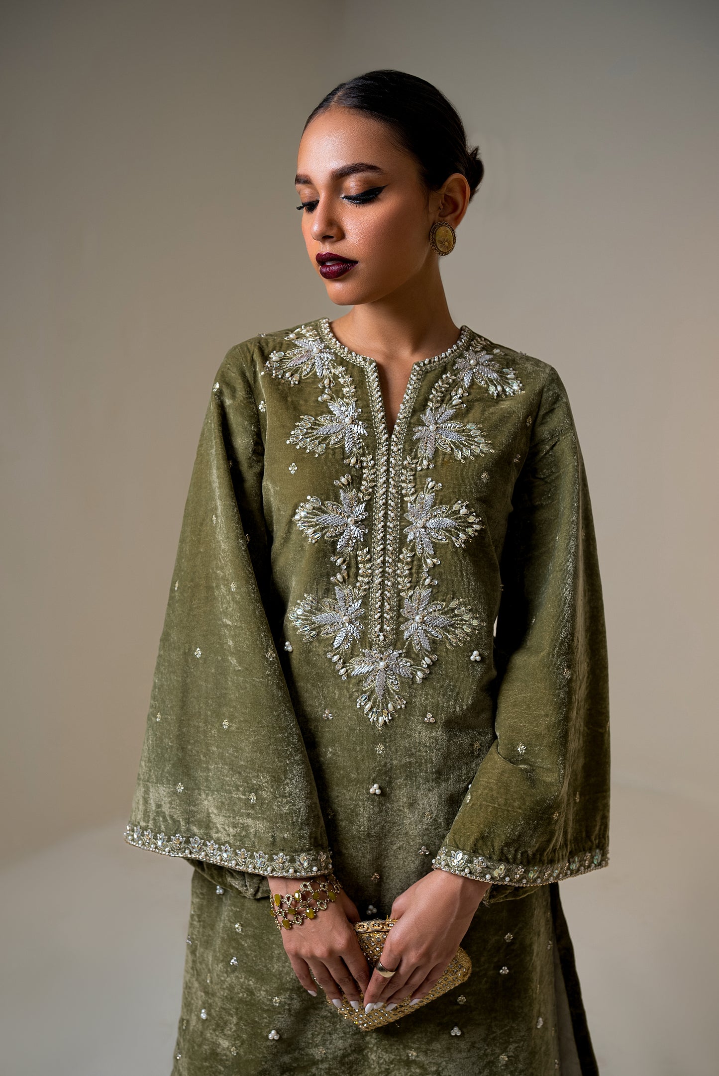 Kiyarah - Stitched 2 Piece