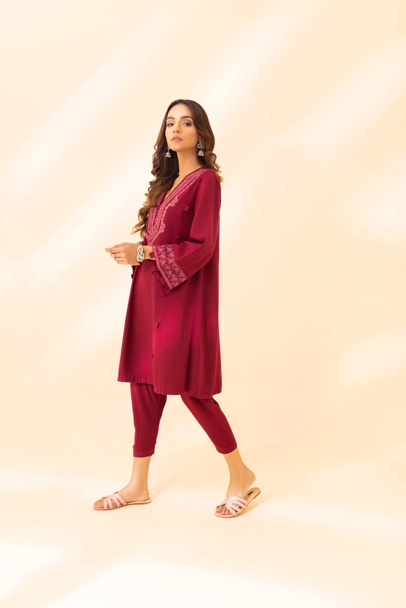 Rouge - Stitched 2 piece