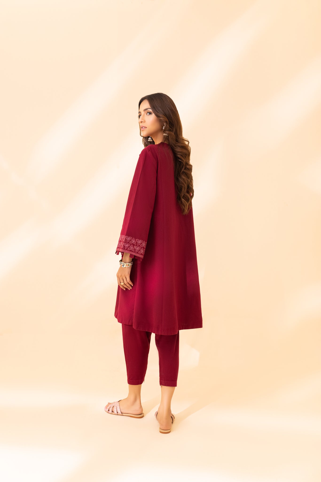 Rouge - Stitched 2 piece