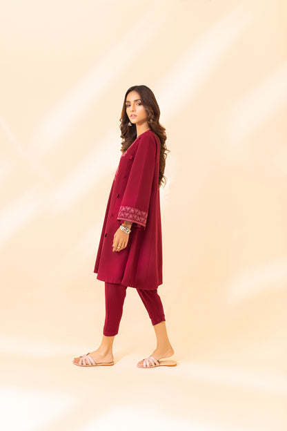 Rouge - Stitched 2 piece