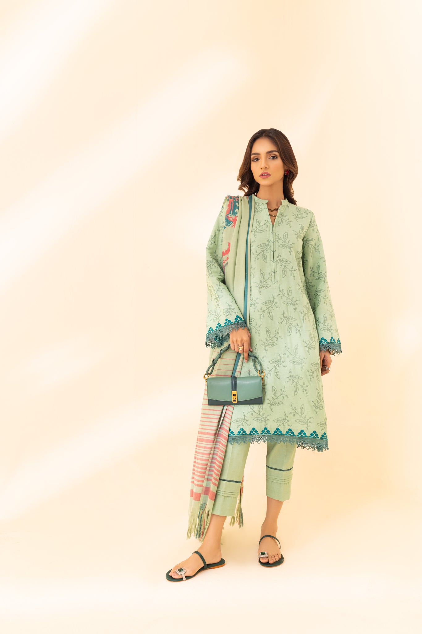 Bree - Stitched 3 piece
