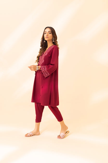 Rouge - Stitched 2 piece