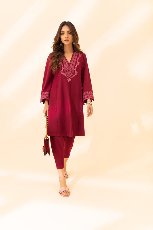 Rouge - Stitched 2 piece